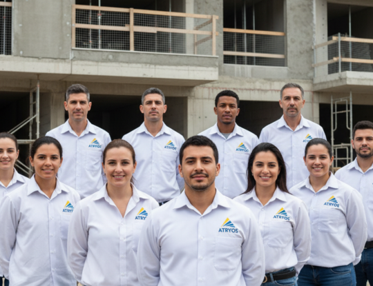 ATRYOS - Soluções técnicas para construção civil