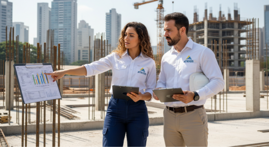 Área de atendimento ATRYOS em São Paulo